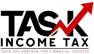 Task Income Tax, Tax Preparation, Business Tax, Payroll, Business Services